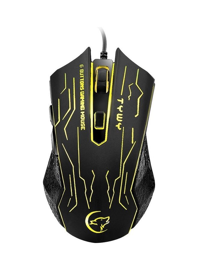 Wired Gaming Mouse Multicolour - Image 3