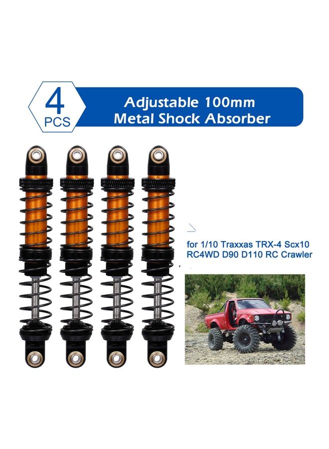 4-Piece Metal Shock Absorber - Image 3