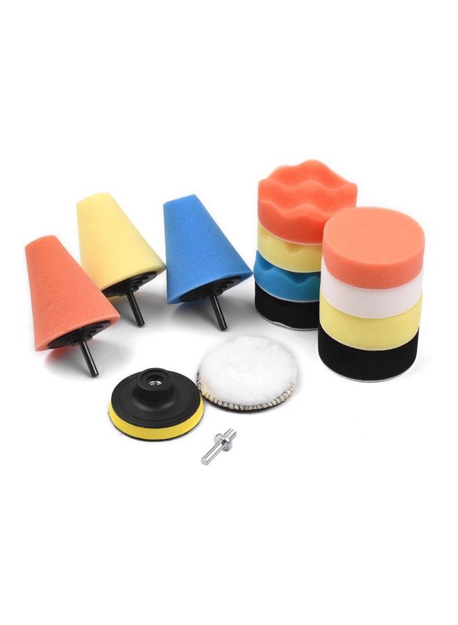 Generic Polishing Pad Set Multicolour  - Image 1