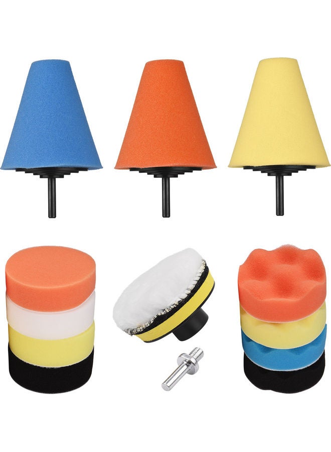 Generic Polishing Pad Set Multicolour  - Image 4