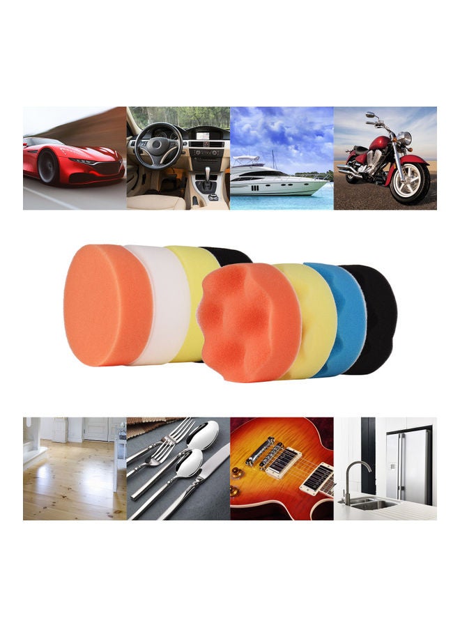 Generic Polishing Pad Set Multicolour  - Image 5