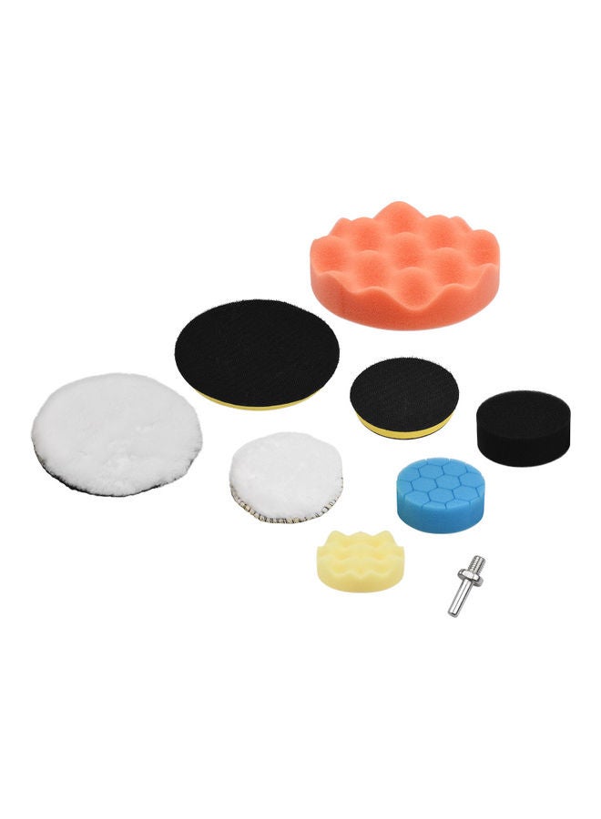 Generic Polishing Pad Set Multicolour  - Image 1
