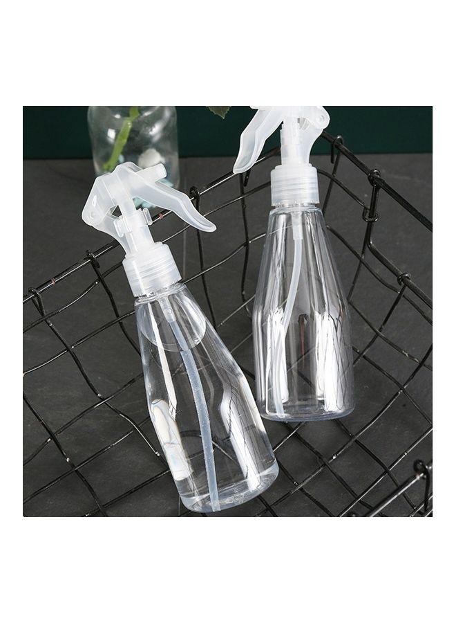 3-Piece Empty Plastic Spray Bottle White 2.7x7.4cm - Image 2