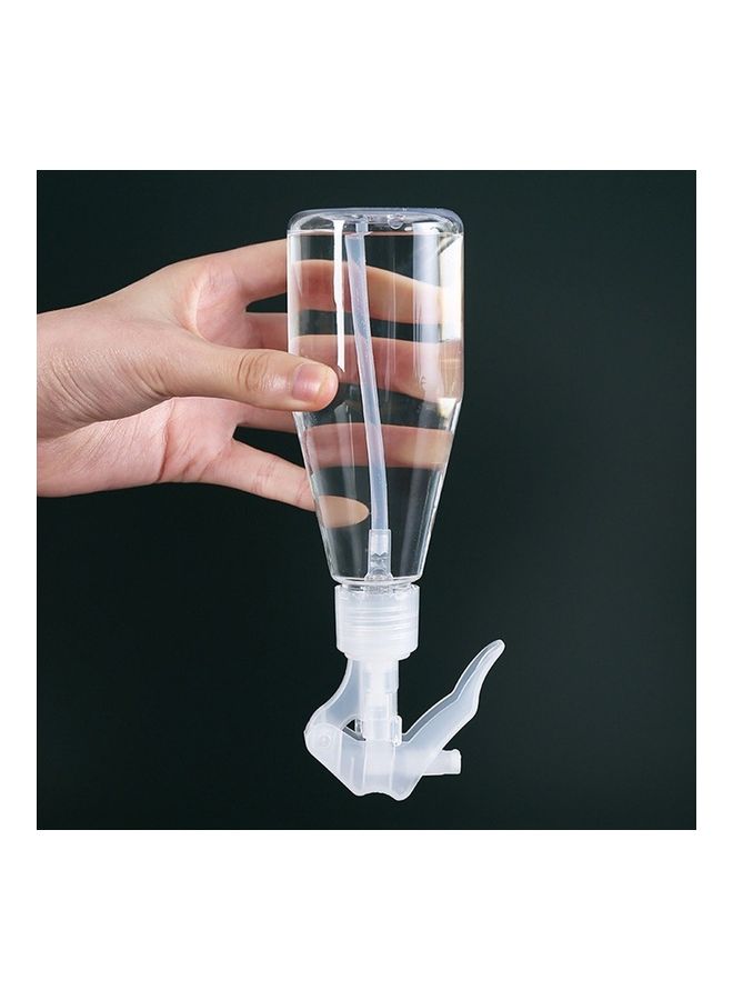 3-Piece Empty Plastic Spray Bottle White 2.7x7.4cm - Image 4