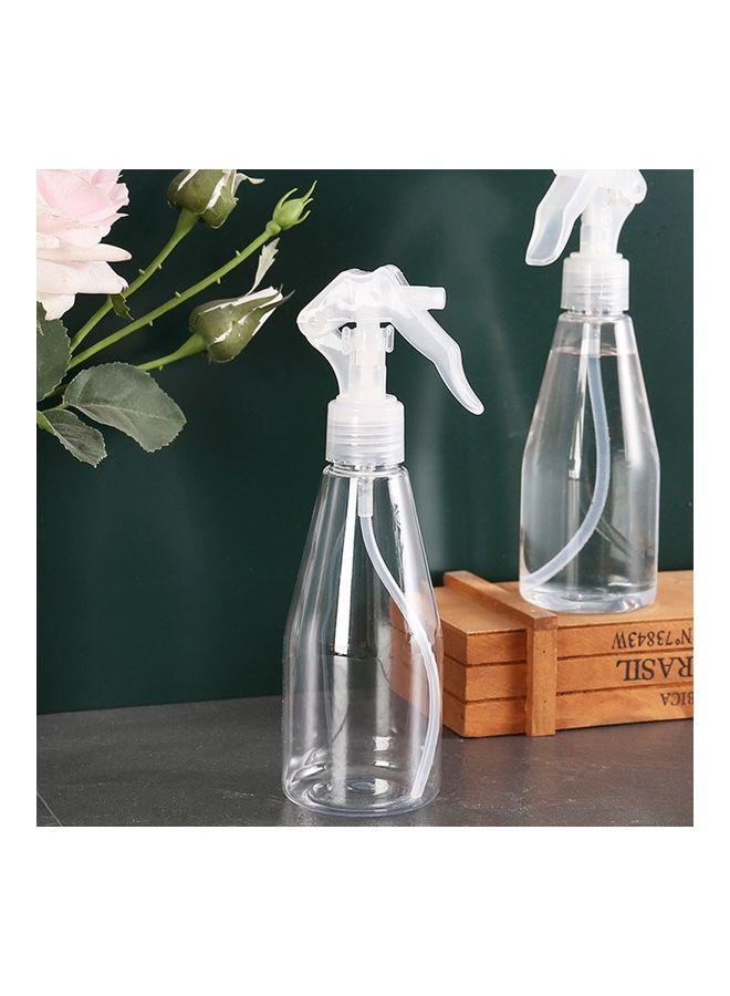 3-Piece Empty Plastic Spray Bottle White 2.7x7.4cm - Image 5