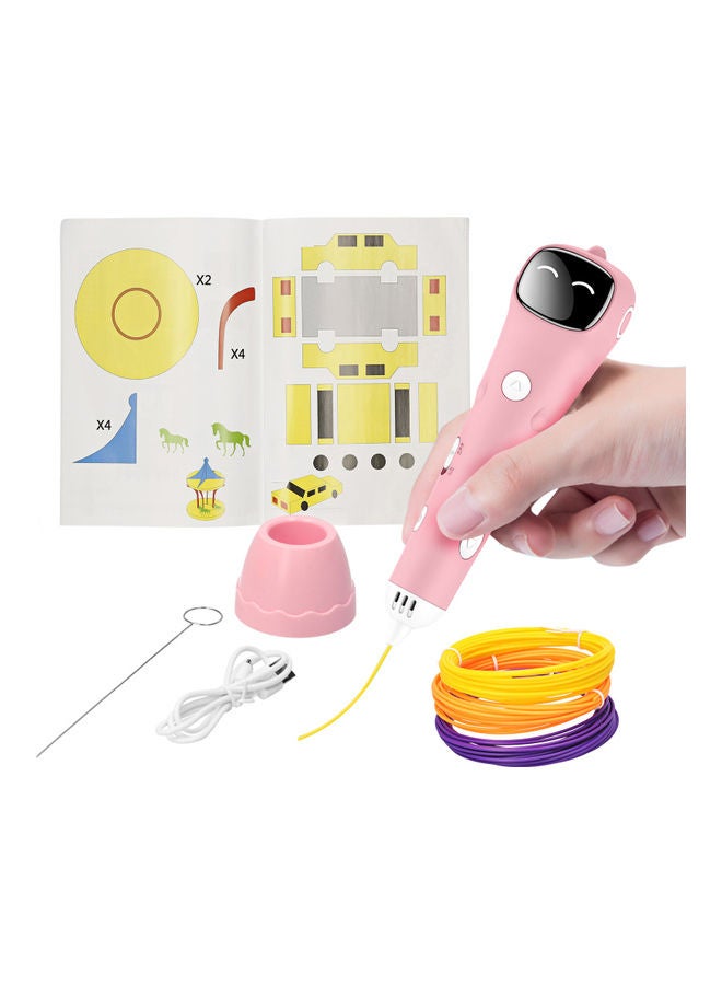 Cordless Low Temperature 3D Pen With Voice Prompt - Image 2