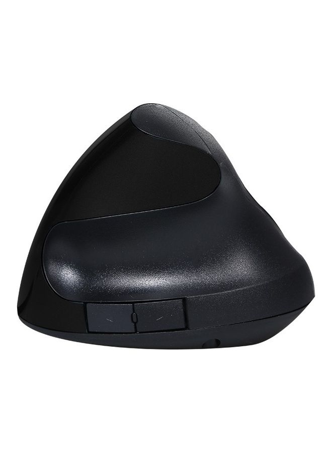 Wired Optical Vertical Mouse Black - Image 4