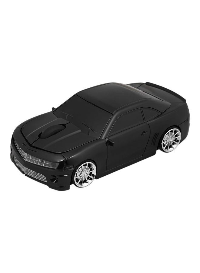 2.4G Wireless Car Mouse USB Computer Mice Black - Image 3