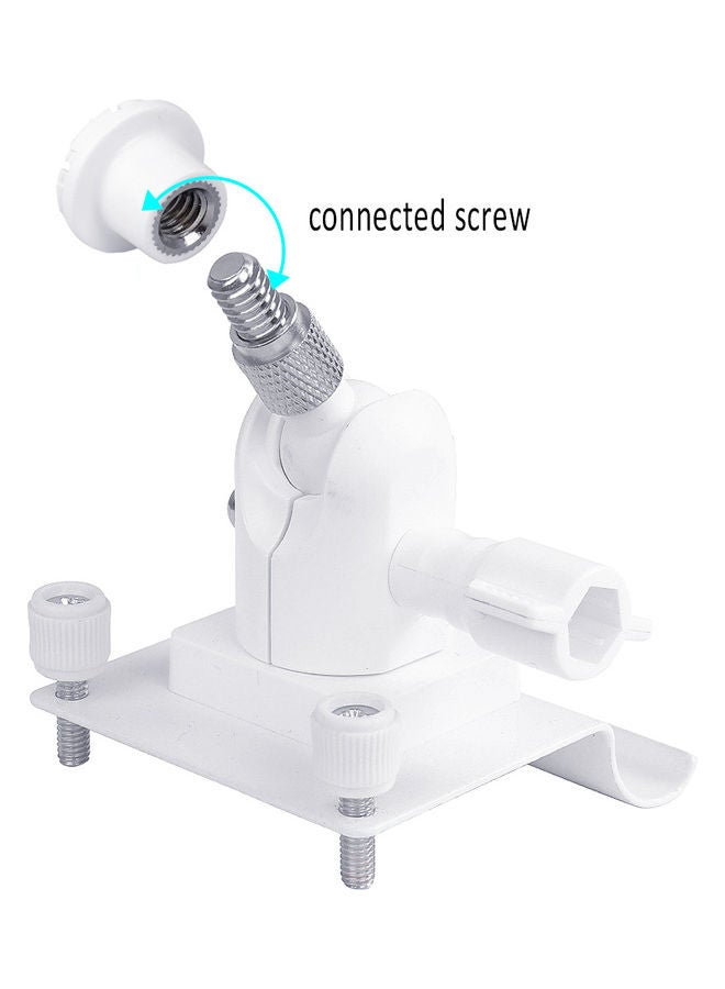 Wall Bracket For Surveillance Camera White  - Image 3