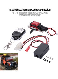 RC Winch With Remote Controller Receiver