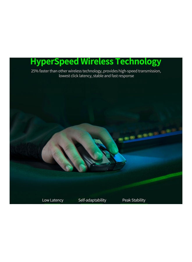 RAZER Viper Ultimate Wireless Gaming Mouse Black - Image 4