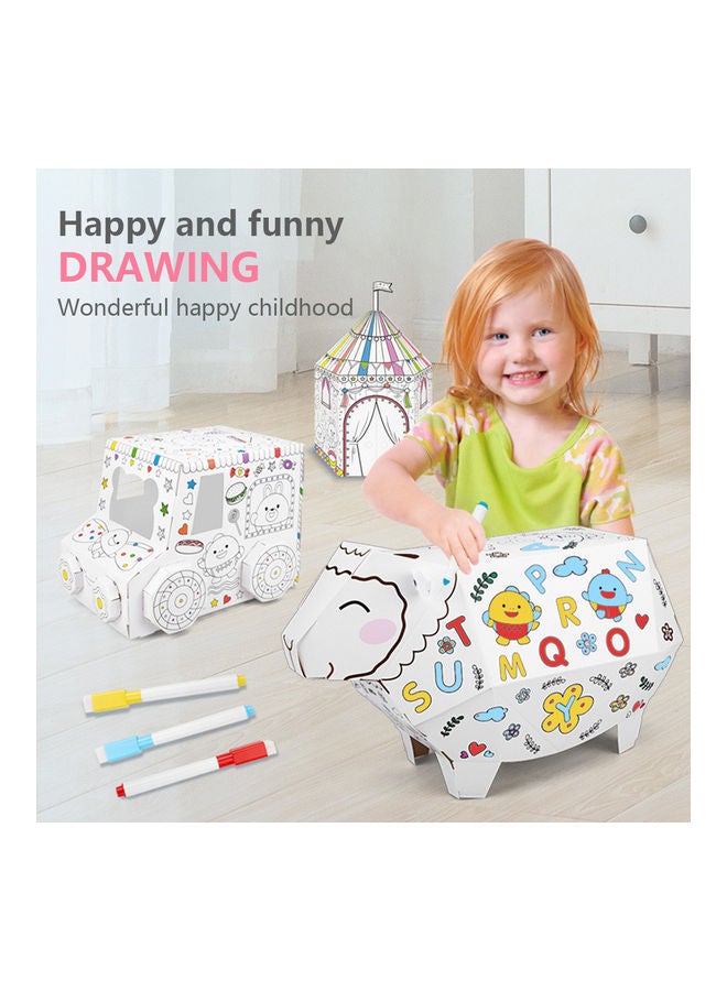null - Kids Doodle Creative Drawing And Playing Toy - Image 1