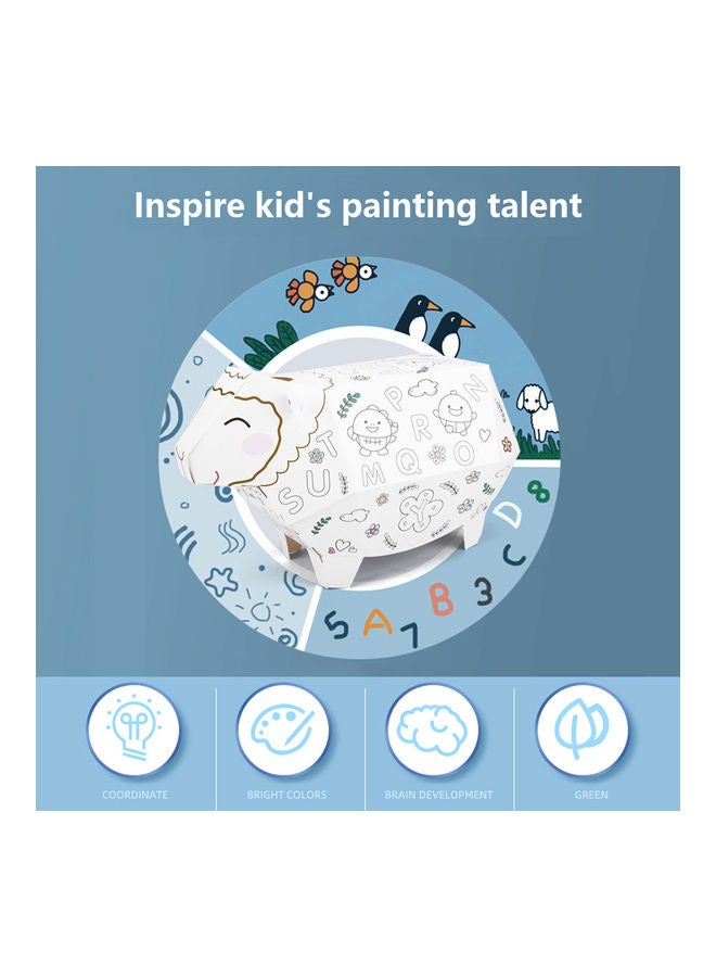 null - Kids Doodle Creative Drawing And Playing Toy - Image 1