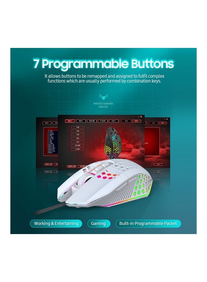 Wired RGB Gaming Mouse - Image 3