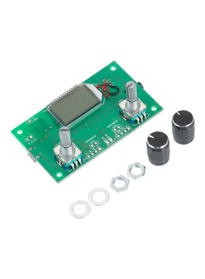 Generic - Digital FM Radio Wireless Receiver Module LL2120702372-A Green - Image 1