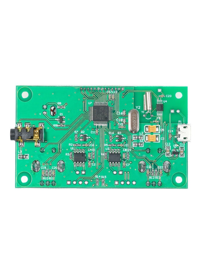 Generic - Digital FM Radio Wireless Receiver Module LL2120702372-A Green - Image 1