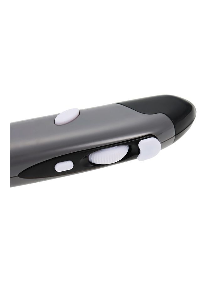 Wireless 3 Level Adjustable Optical Touch Pen Mouse Grey - Image 2