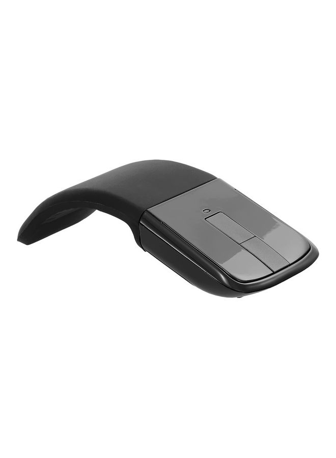 Wireless Mouse With USB Arc Black - Image 1