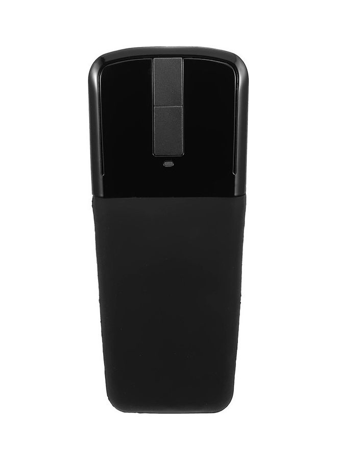 Wireless Mouse With USB Arc Black - Image 2