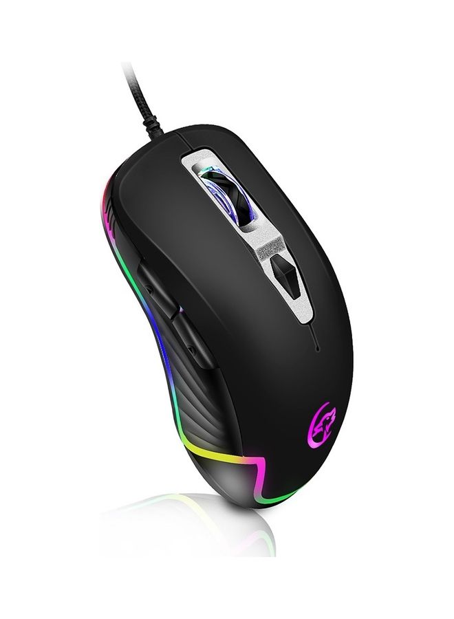 G818 Wired Optical Portable Mouse Multicolour - Image 1