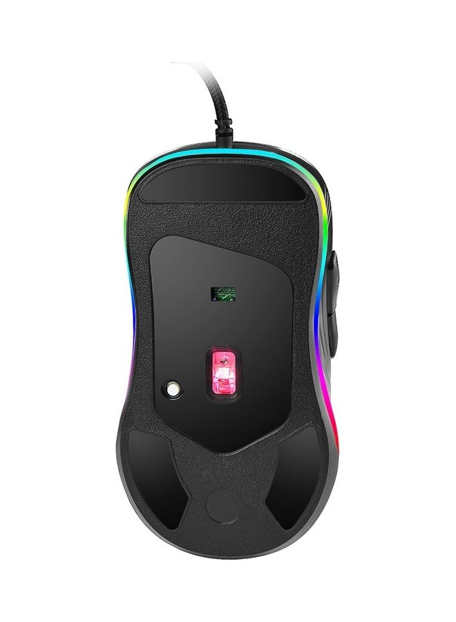 G818 Wired Optical Portable Mouse Multicolour - Image 2