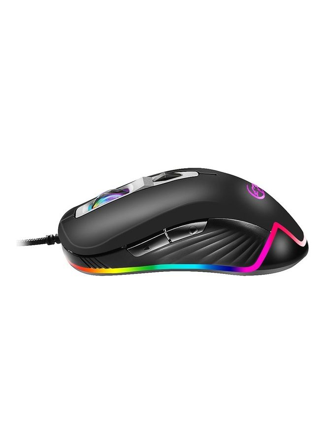 G818 Wired Optical Portable Mouse Multicolour - Image 4