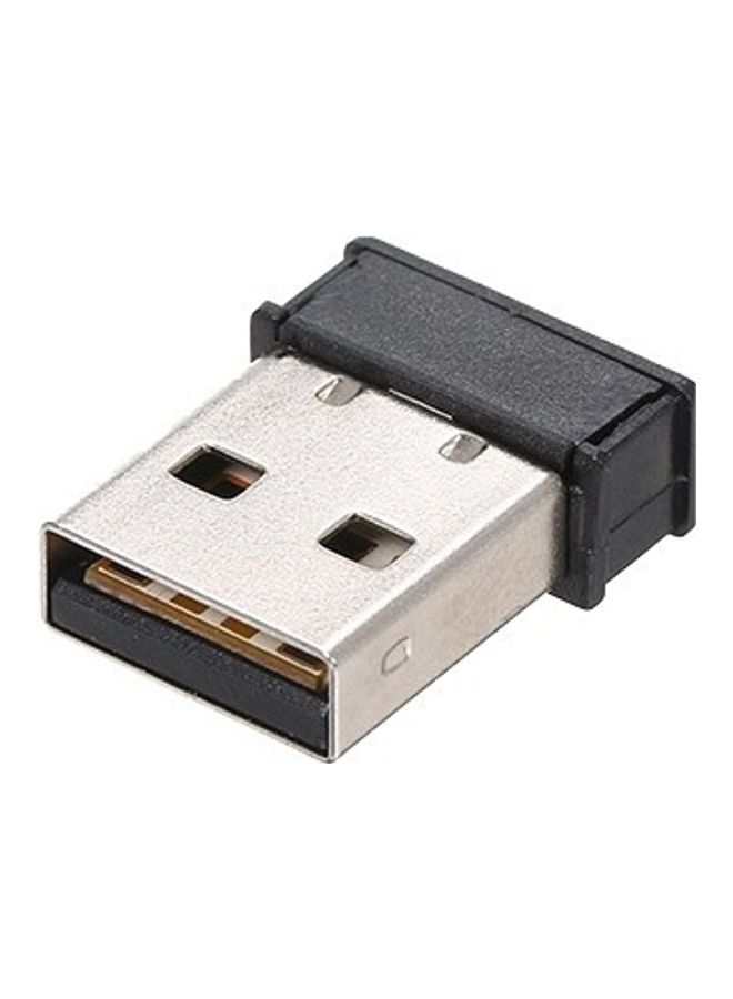 2.4G Wireless Vertical Mouse Black - Image 2