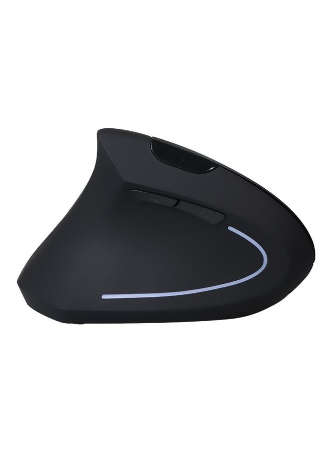 2.4G Wireless Vertical Mouse Black - Image 5