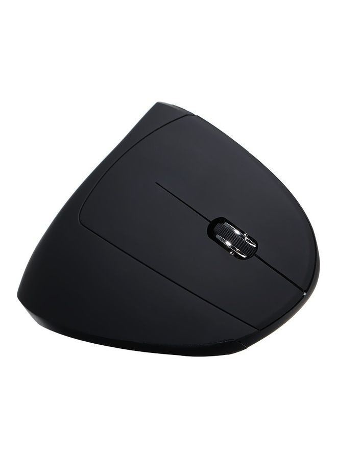 Wireless Vertical Mouse Black - Image 1