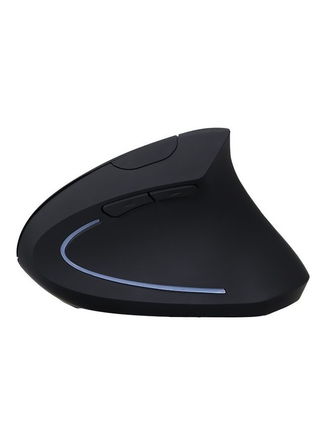 Wireless Vertical Mouse Black - Image 2