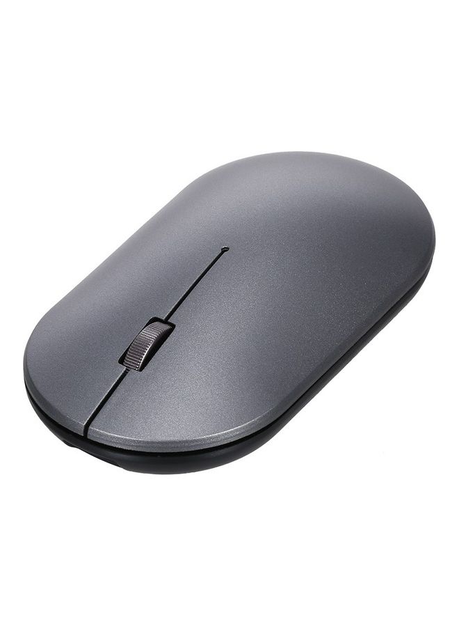 2.4G Wireless Portable Mouse Grey - Image 5