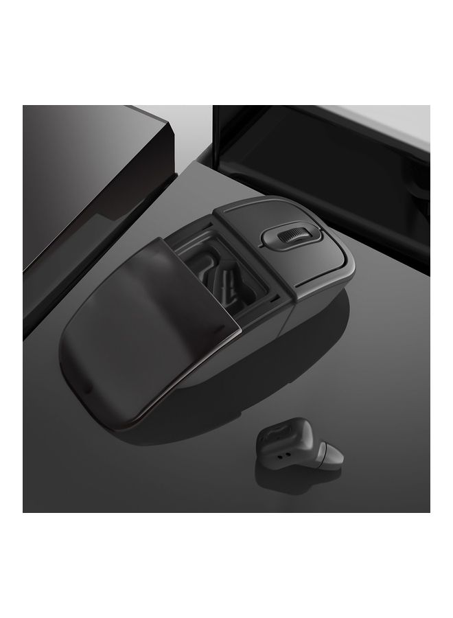Multifunctional Wireless Bluetooth Mouse Black - Image 3