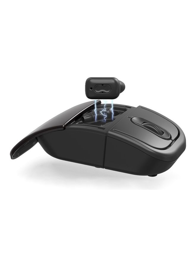 Multifunctional Wireless Bluetooth Mouse Black - Image 4