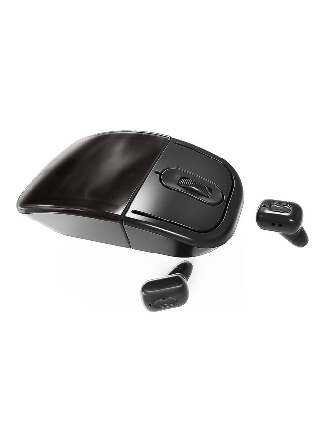 Multifunctional Wireless Bluetooth Mouse Black - Image 5