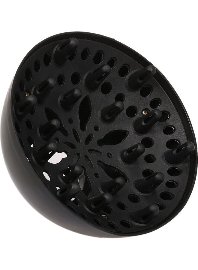 Universal Blower Hairdressing Salon Curly Hair Dryer Black 13.5x4.8cm - Image 1