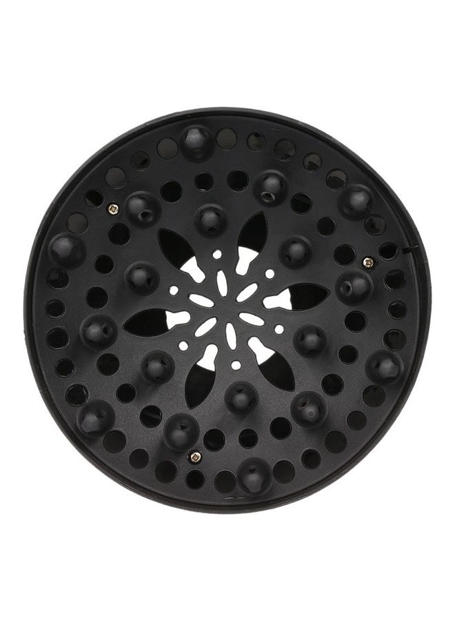 Universal Blower Hairdressing Salon Curly Hair Dryer Black 13.5x4.8cm - Image 3