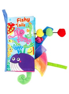 Generic Baby Tail Cloth Animals Book  - Image 1
