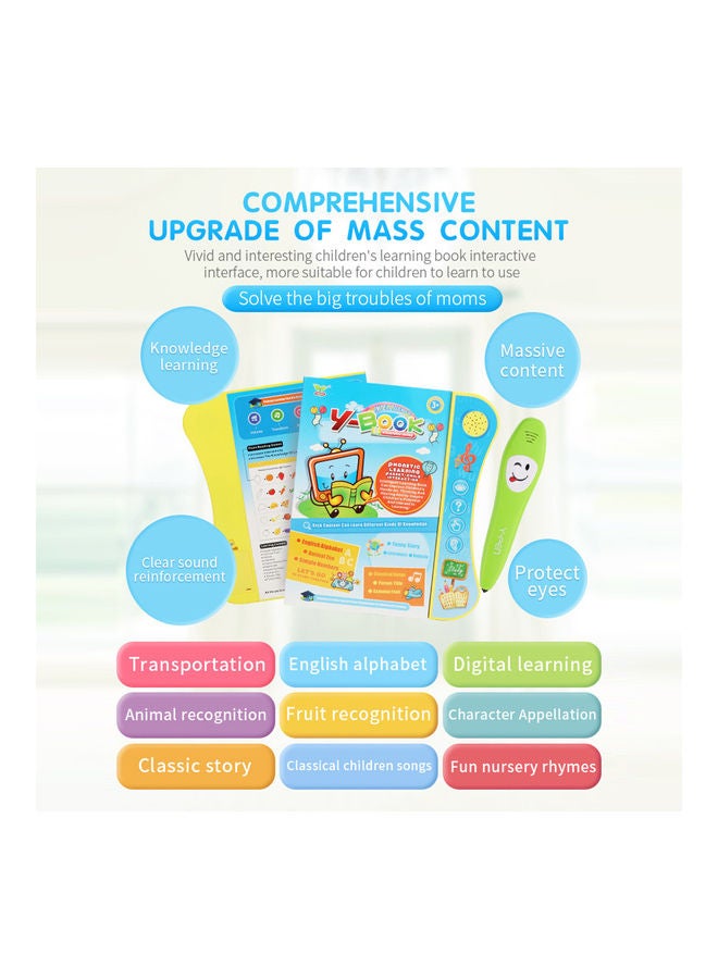 Generic - Sound Board And Book For Children's With Learning Pen - Image 1