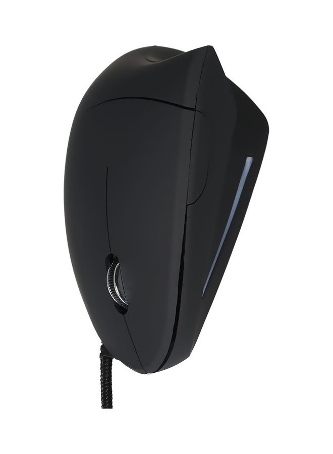 USB Vertical Optical Mouse Black - Image 3