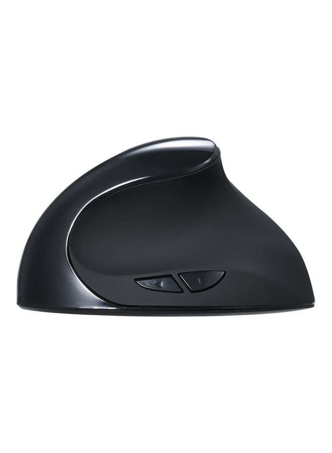 Optical Vertical Mouse Ergonomic Wireless Mouse Balck - Image 2