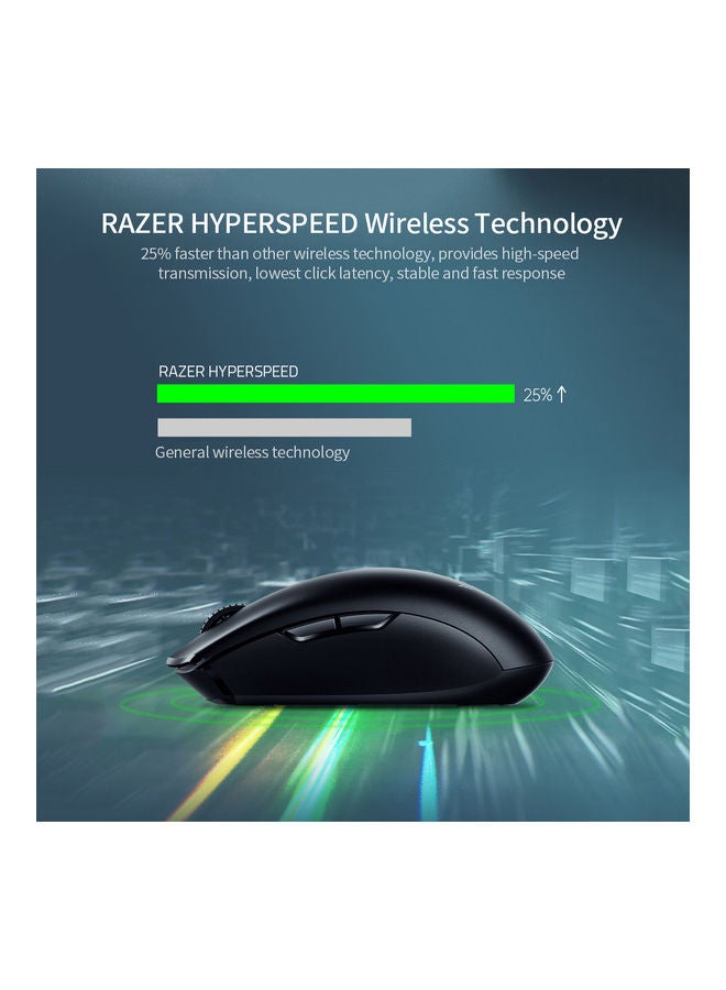 RAZER Orochi V2 Wireless Gaming Mouse Black - Image 3