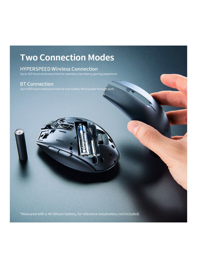 RAZER Orochi V2 Wireless Gaming Mouse Black - Image 4