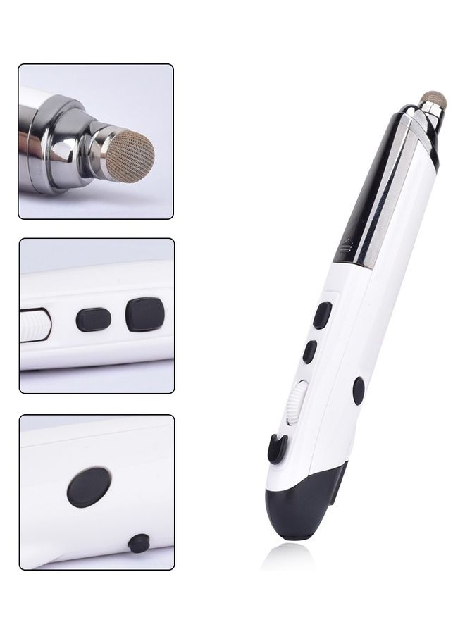 Wireless Optical Touch Pen Mouse White - Image 3