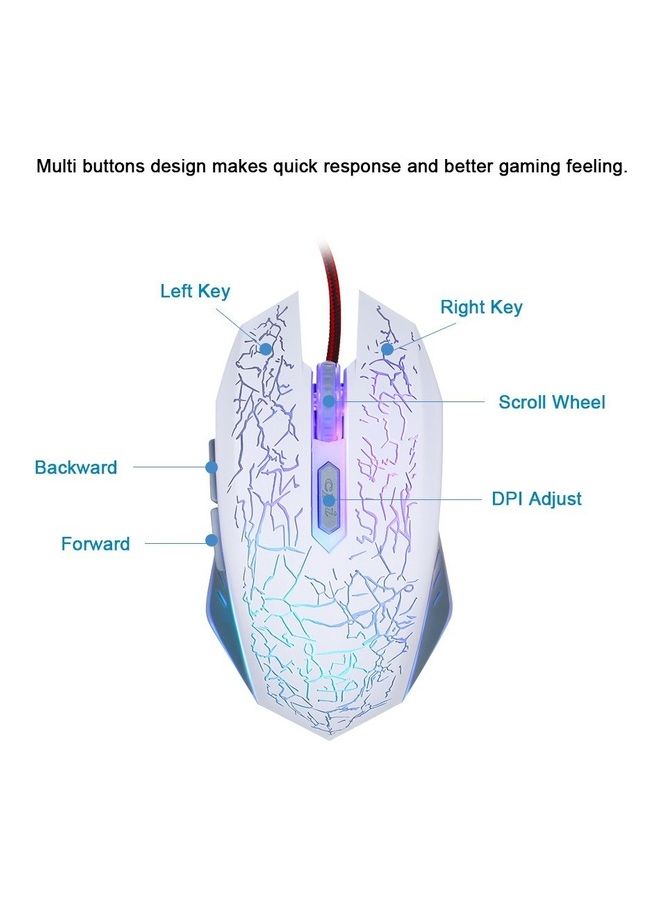 Wired RGB Ergonomic Game Mouse - Image 1