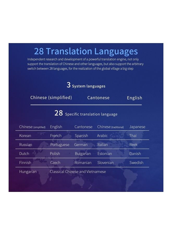 Wireless AI International Voice Mouse Blue/Black - Image 4