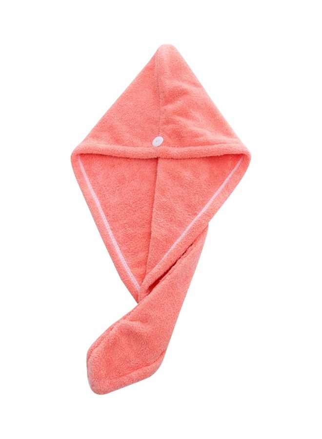 Generic Hair Drying Quick-dry Towel Pink 65 x 25cm