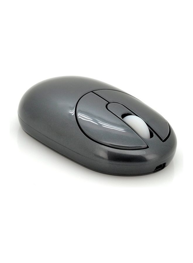 2.4G Wireless Rechargeable Optical Mouse Black - Image 5