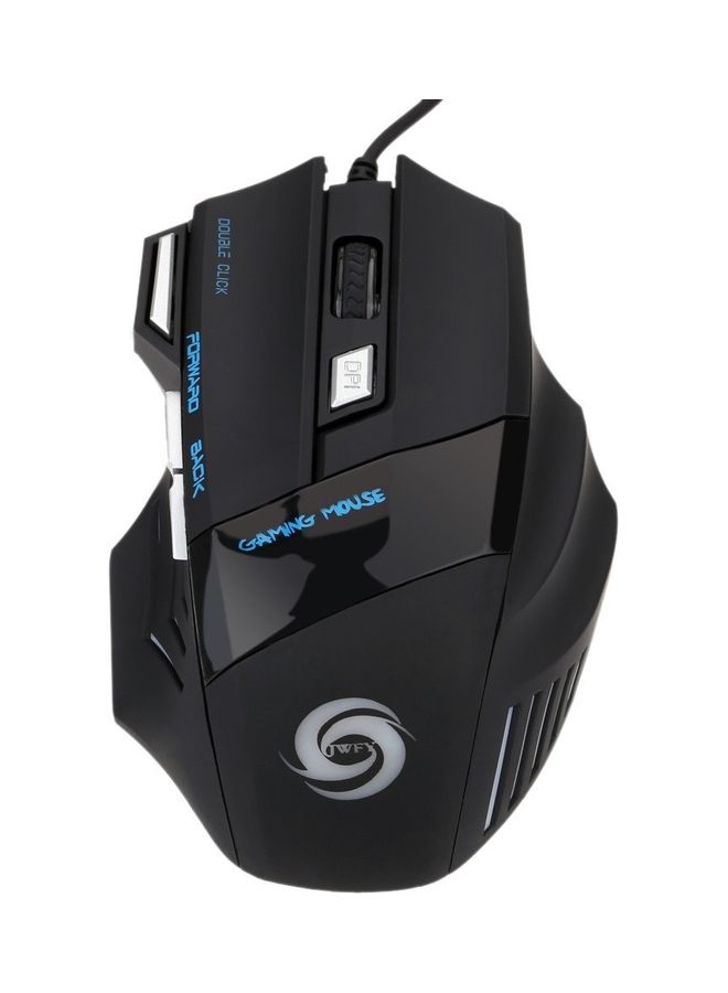 LED Optical USB Wired Gaming Mouse  - Image 1