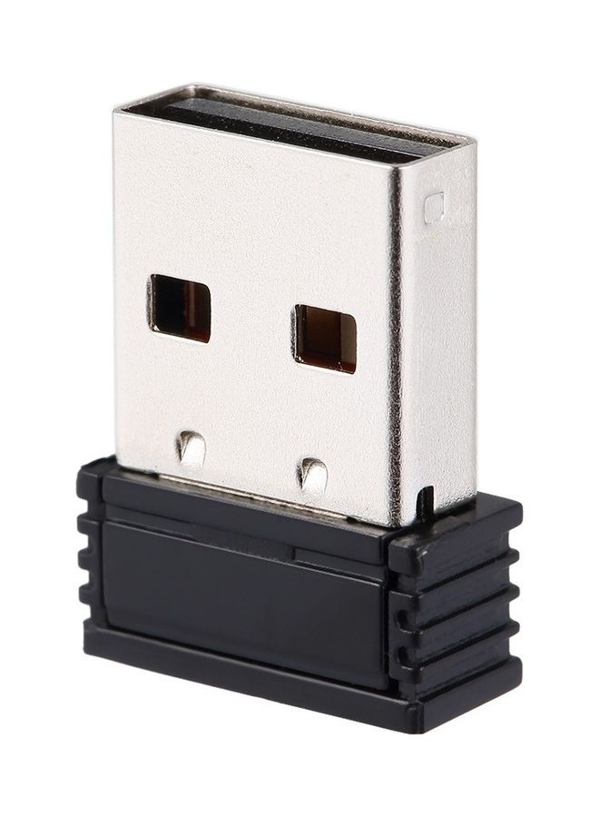 فأرة كمبيوتر لاسلكية 2.4G بمنفذ USB بتصميم على شكل سيارة أحمر/أسود] - Image 2