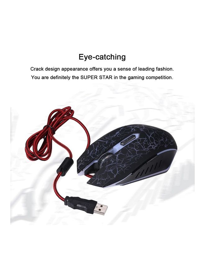 Wired Gaming RGB Mouse - Image 3